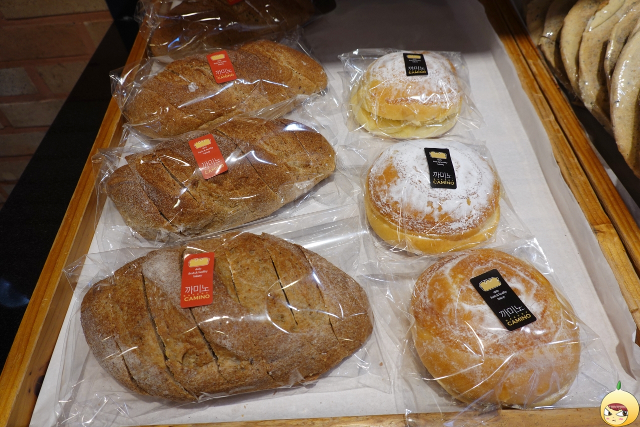 산딸기크림잡곡통밀빵 &amp; 무슬린크림빵