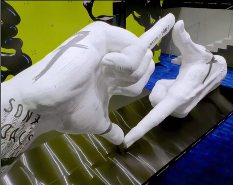 손흥민세레머니상징물