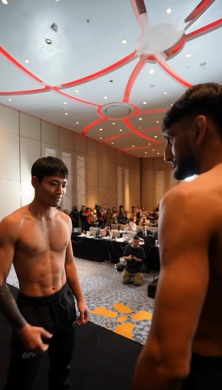 UFC 경기일정 소개