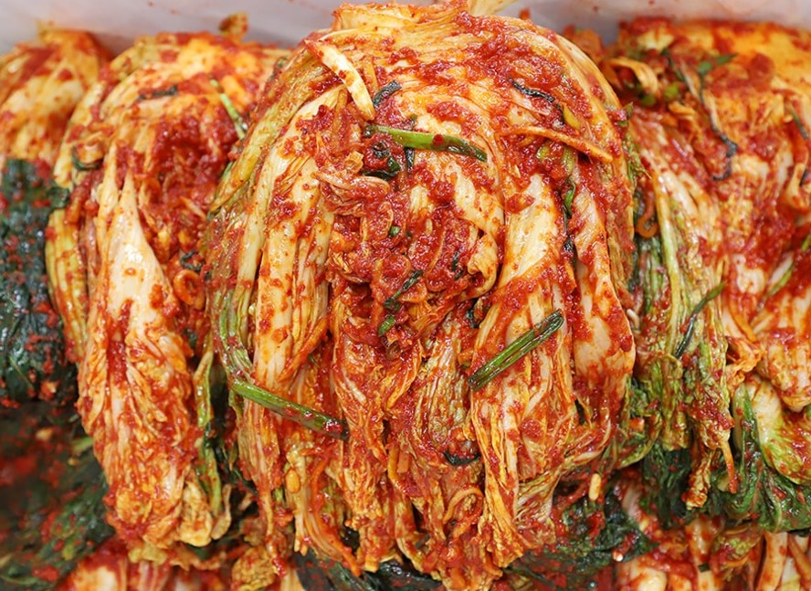 김장 김치 와 절임배추