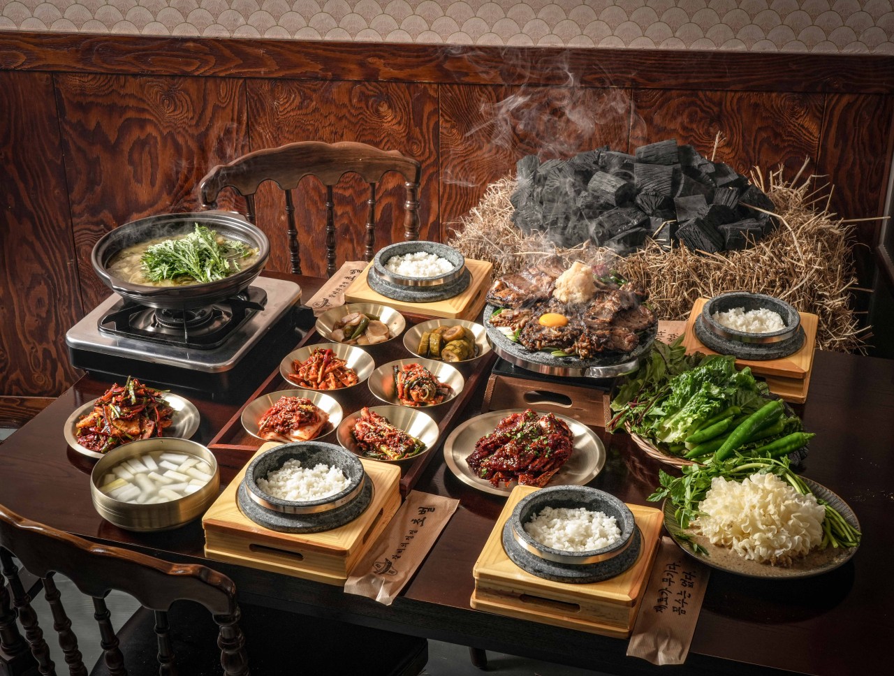 담양 떡갈비 맛집-초벌