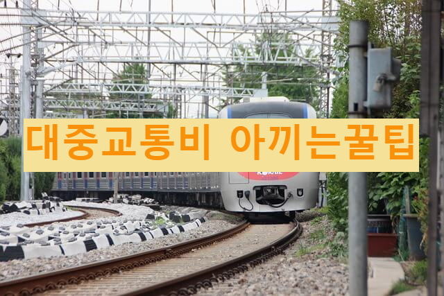 대중교통비 절약 K-패스