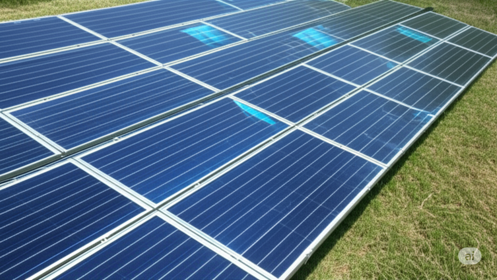 태양광 발전소 부지