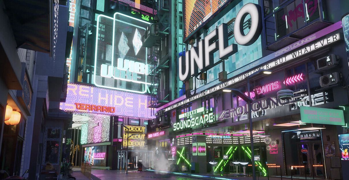 ๋กฏ๋ฐ์ด๋
ธ๋ฒ ์ดํธ, ๊ทน์ฌ์ค ๋ฉํ๋ฒ์ค ํ๋ซํผ ์นผ๋ผ๋ฒ์ค(Caliverse) ๋ก ์นญ ์ฃผ๊ฐ ์์น