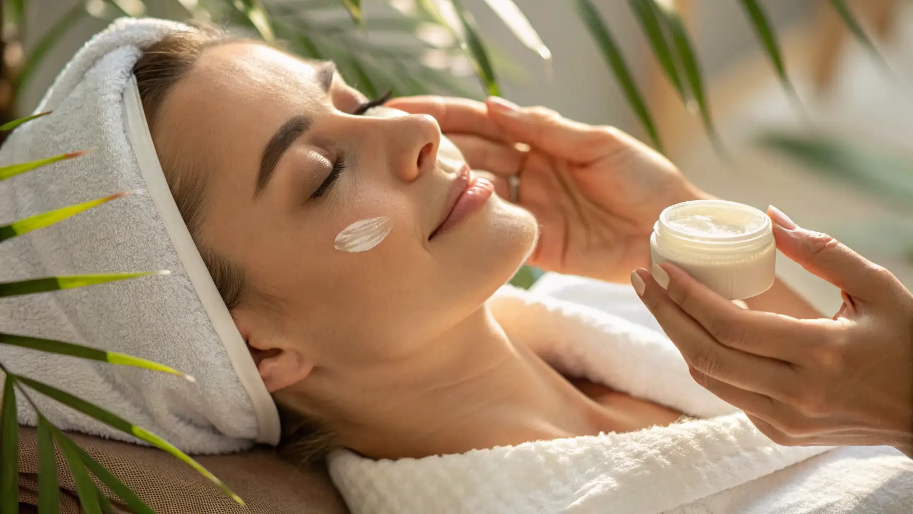 약국이나 화장품 매장에서 연고나 크림을 구매할 때 - 肌に塗ってもいいですか