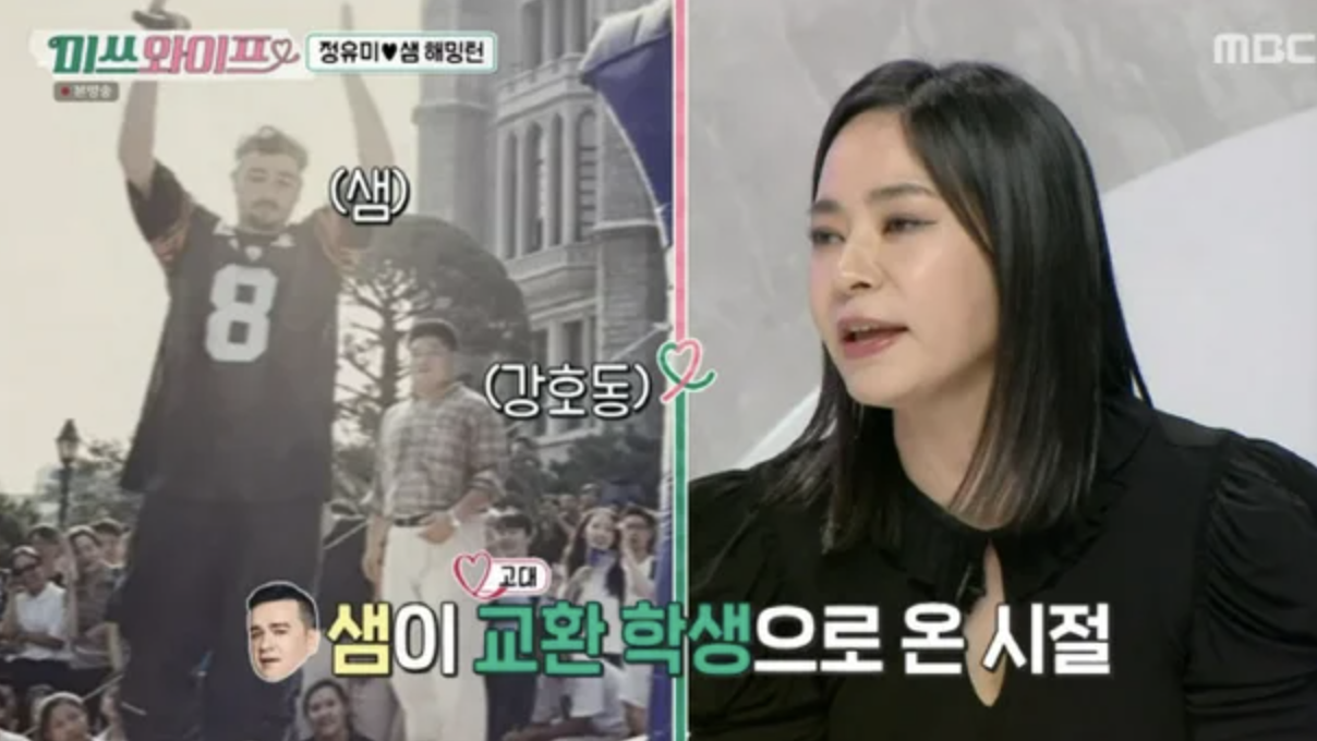 샘 해밍턴 아내