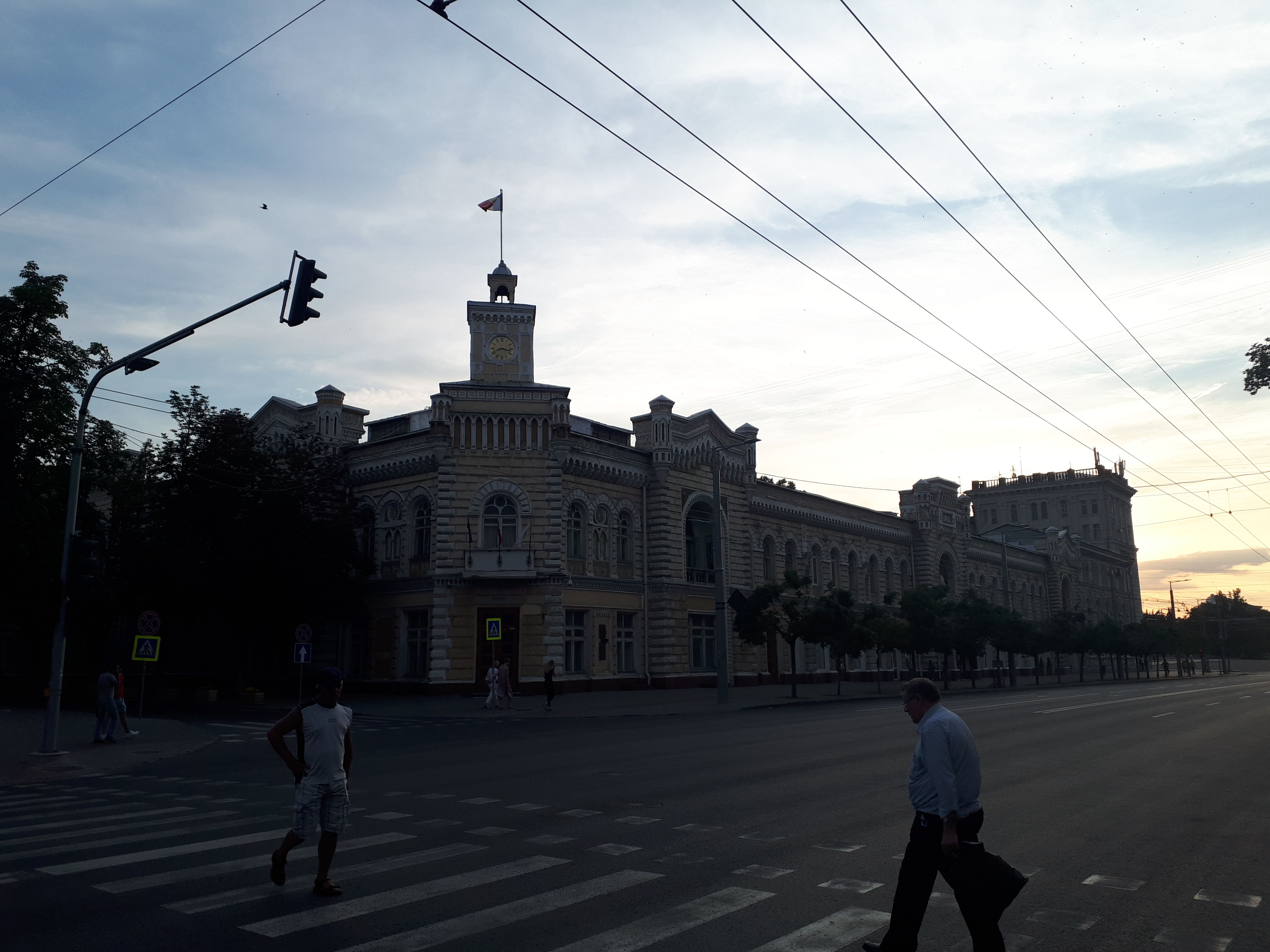 몰도바 키시나우 건물