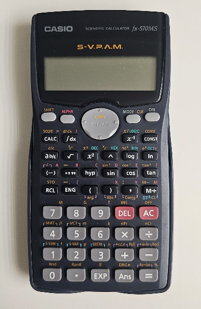 카시오 fx-570ms 공학용계산기