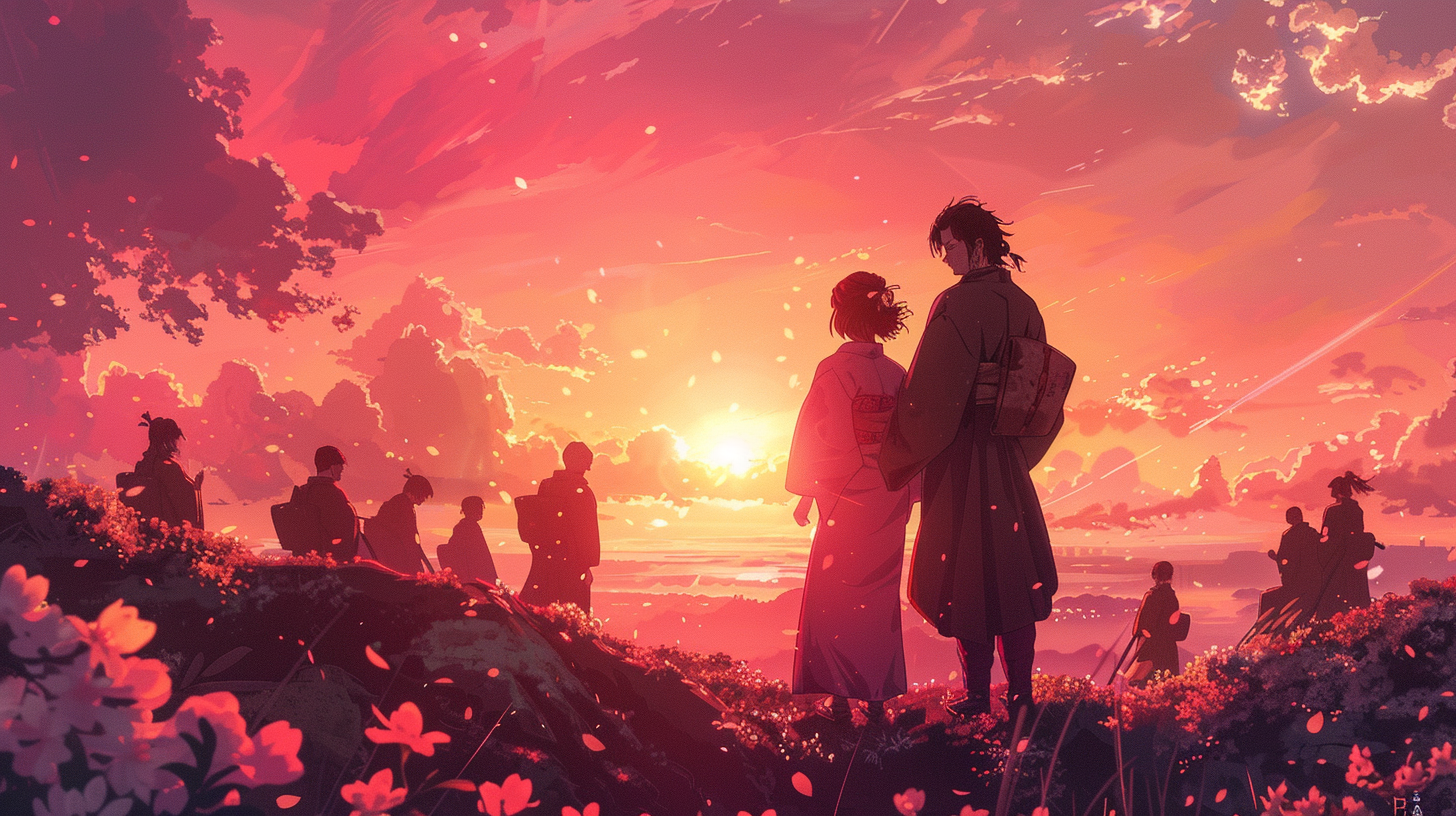 귀멸의 칼날 순서, 세계관