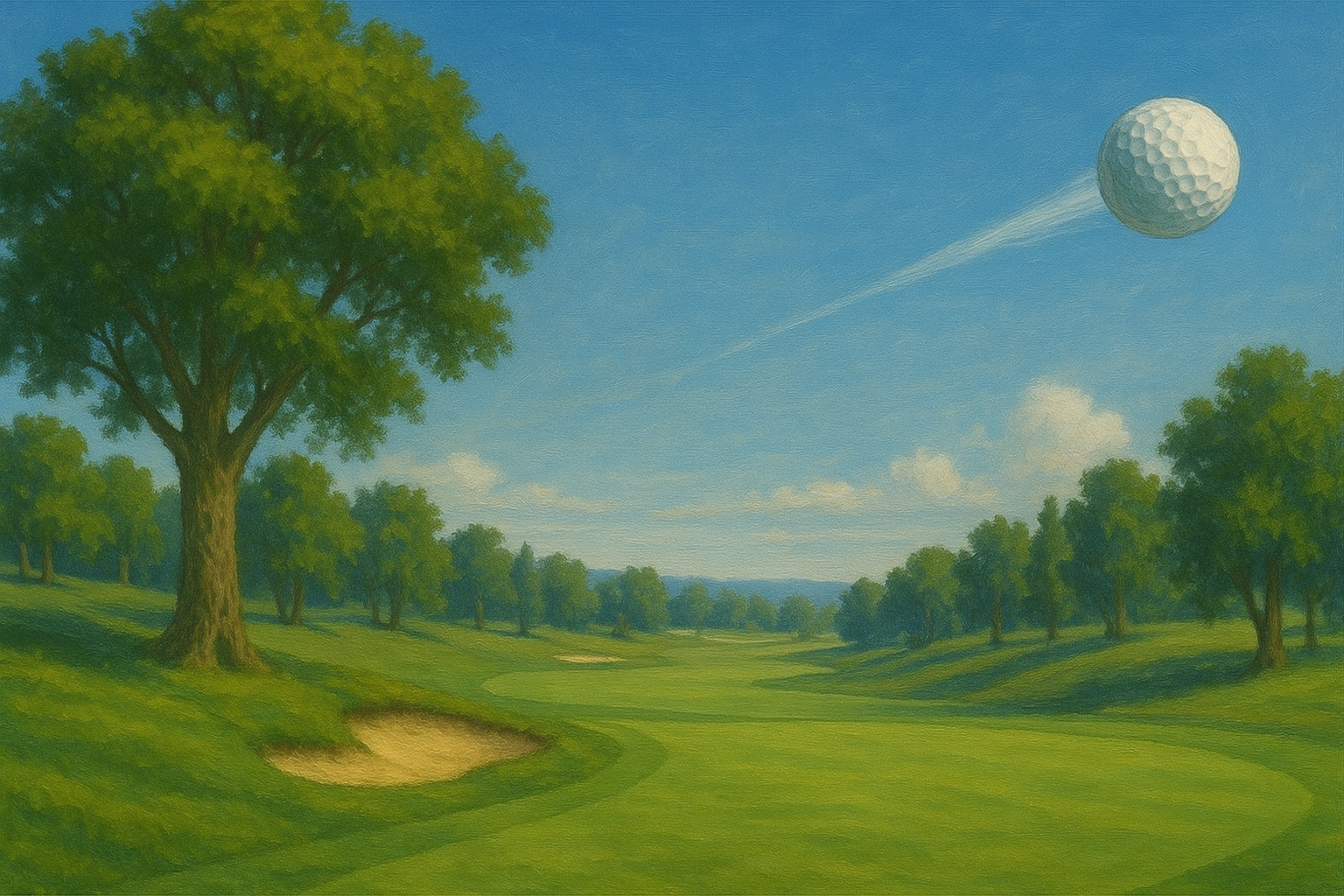 골프볼 선택 가이드 그림