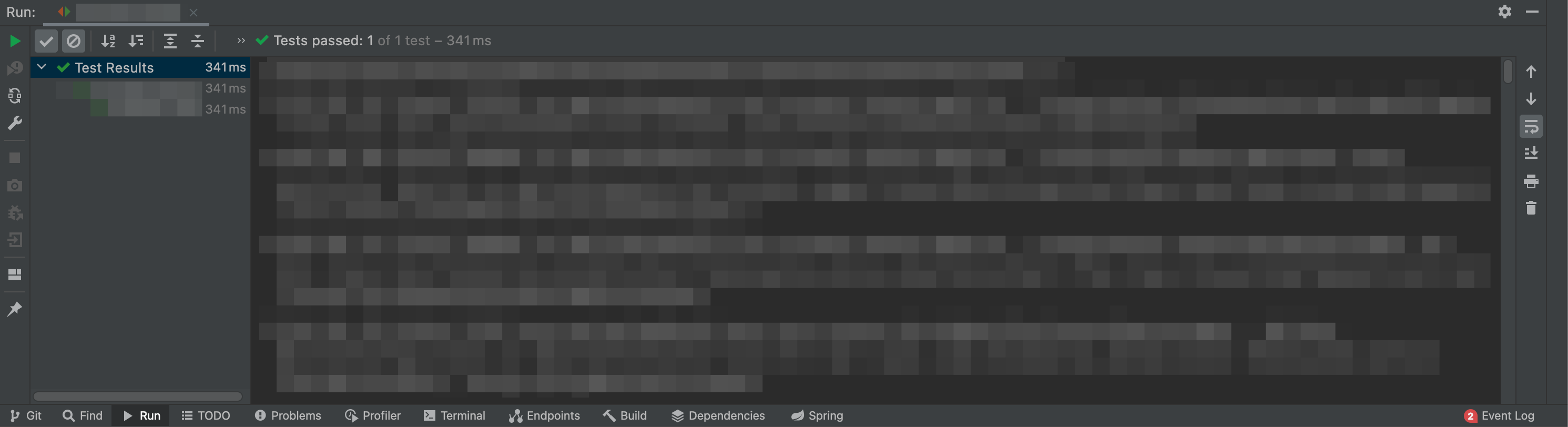 test-코드가-정상적으로-작동하는-모습이다.