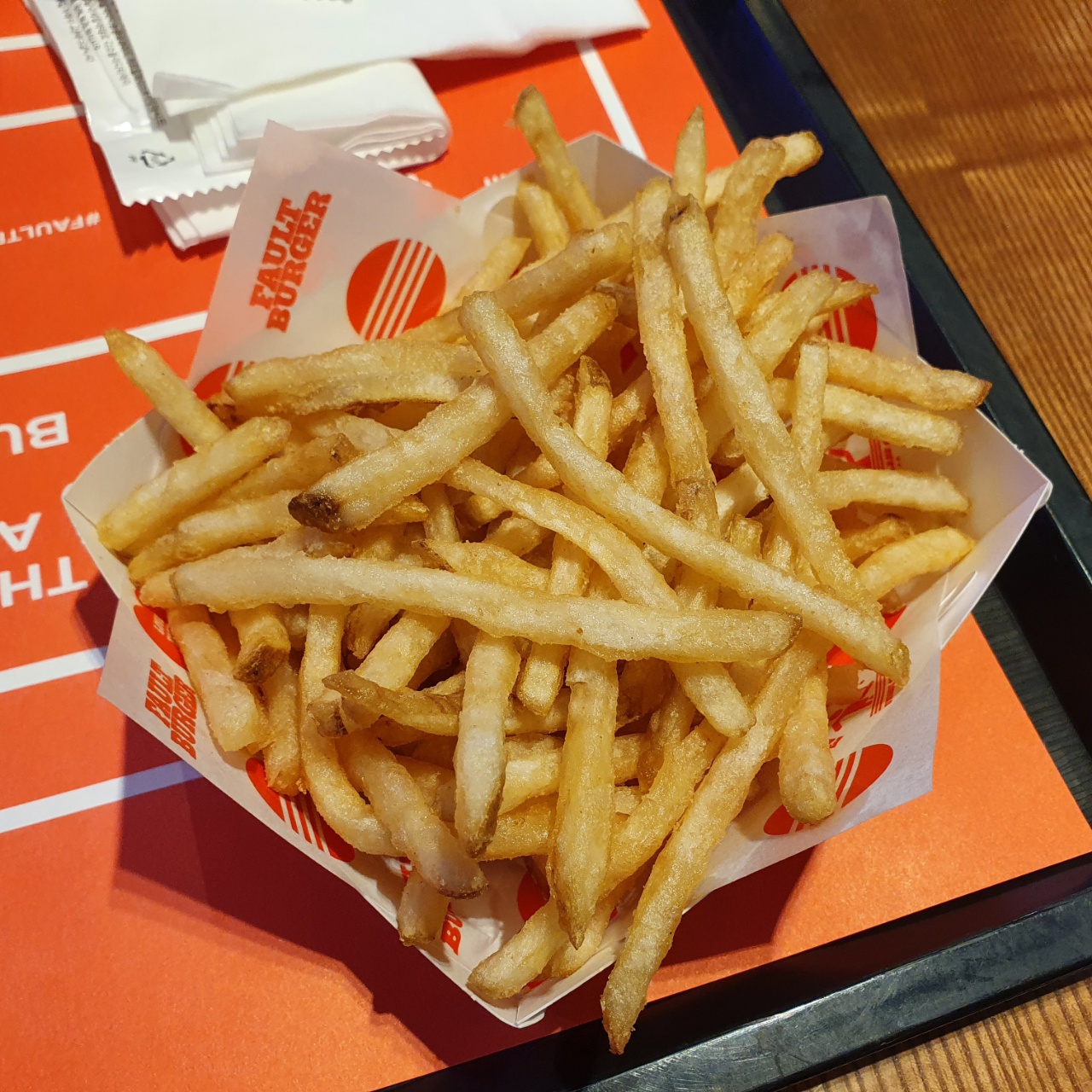 폴트버거 노시즈닝 감자튀김