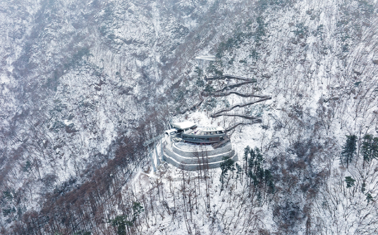 삼악산 케이블카 산책길