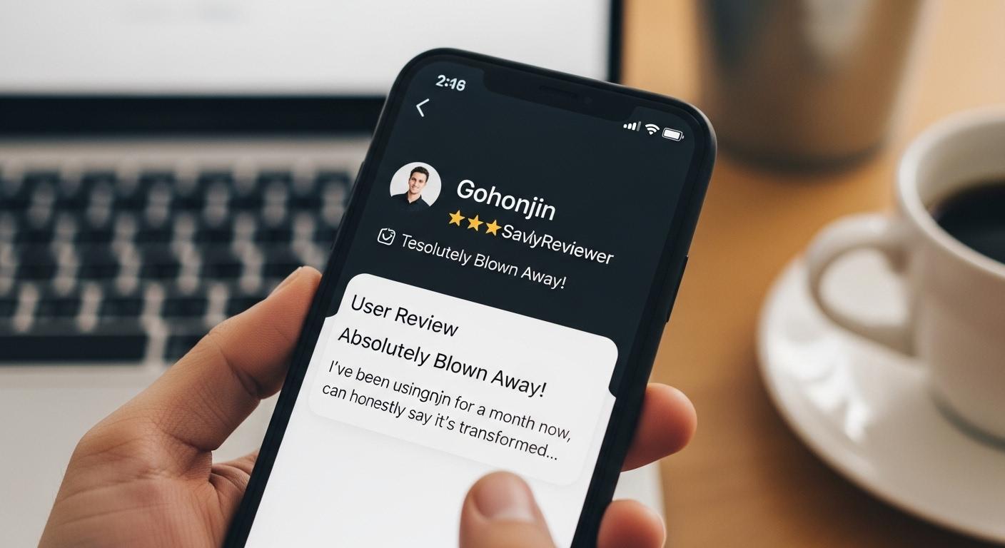 고혼진 사용후기