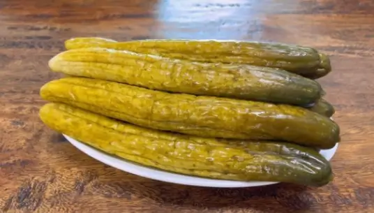 물없이 오이지 담그는법