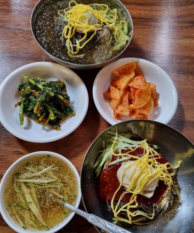 전현무계획-서산-생강냉면-냉면만허유-원조부석냉면