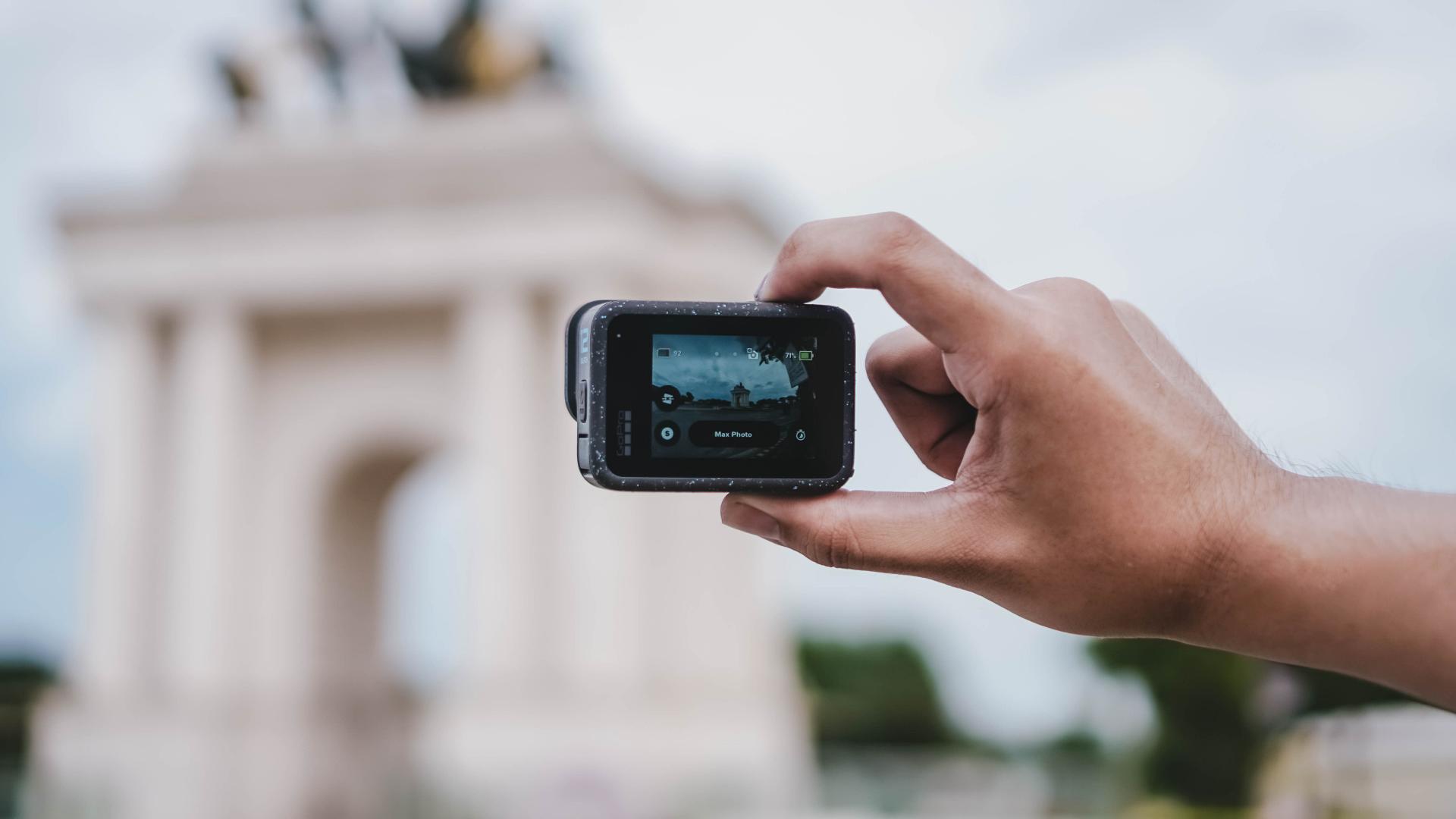 GoPro HERO12 Black: 새로운 HERO로 영웅적인 사진 만들기