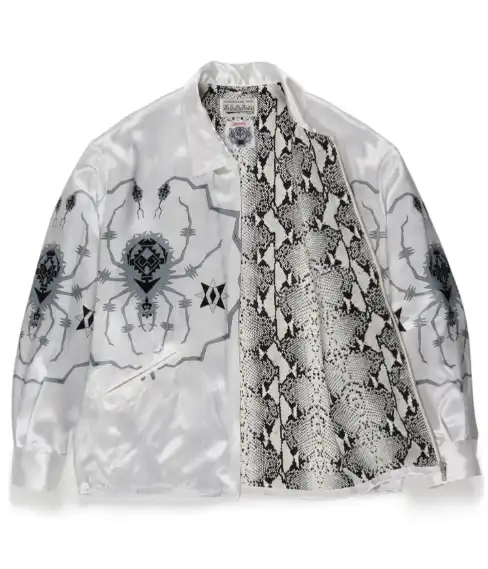 늑대를 연상하는 패턴