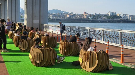 잠수교 뚜벅뚜벅 축제