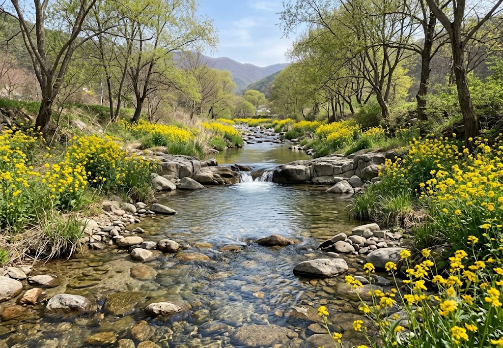 옥동청류 (玉洞淸流)