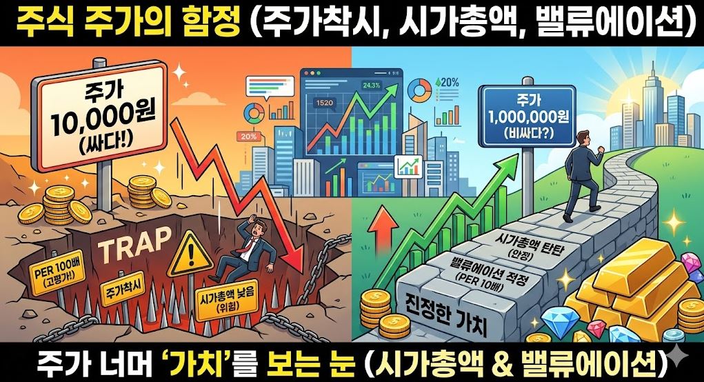 주가 설명사진