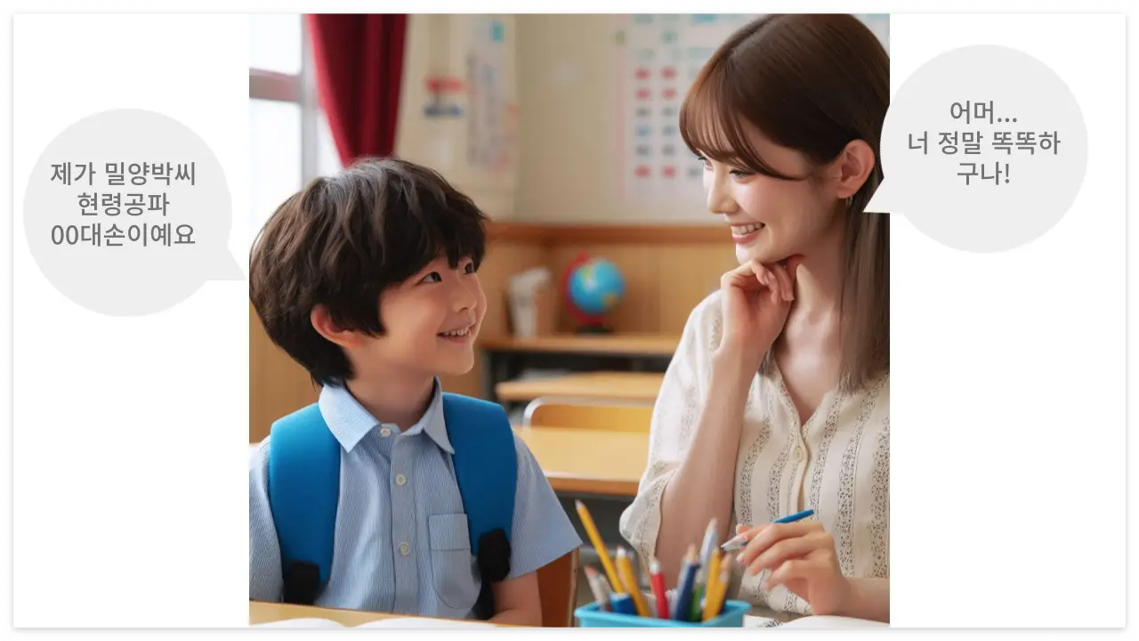 밀양박씨 관련 이미지