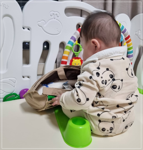 생후 6개월, 아기 성장에 도움 되는 촉각 놀이 TOP 3