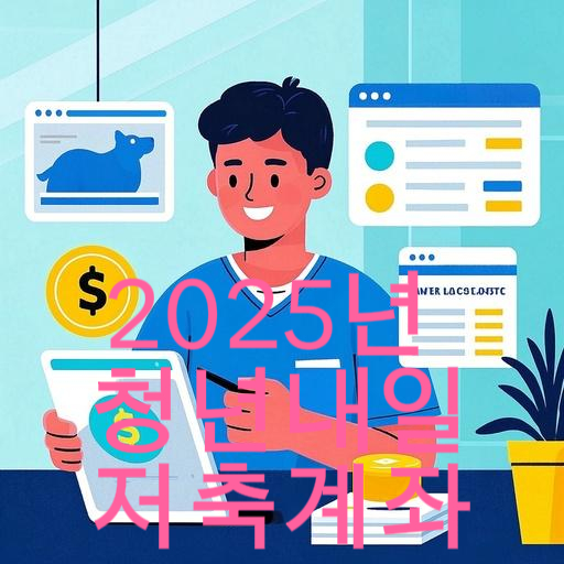 2025년 청년내일저축계좌 신청