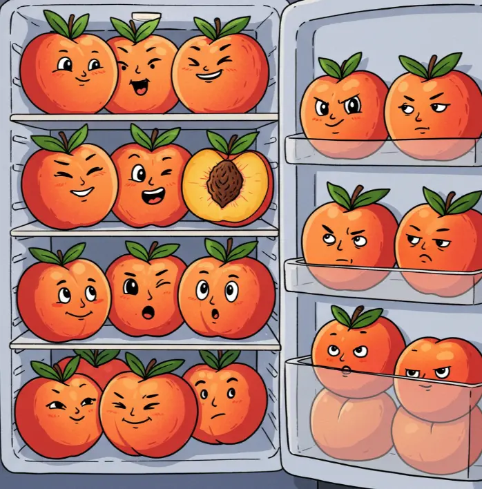 천도복숭아-냉장보관-1