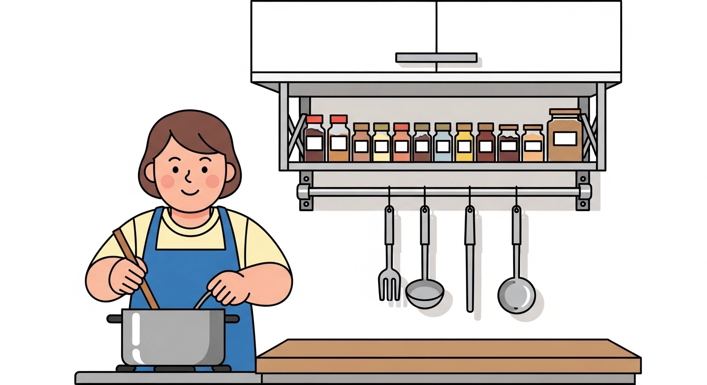 바닥에 짐 둘 곳 없다면 벽을 뚫어라! 자취방 수직 수납 꿀팁 5