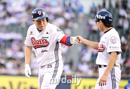 삼성 6 : 7 두산 (잠실) 1