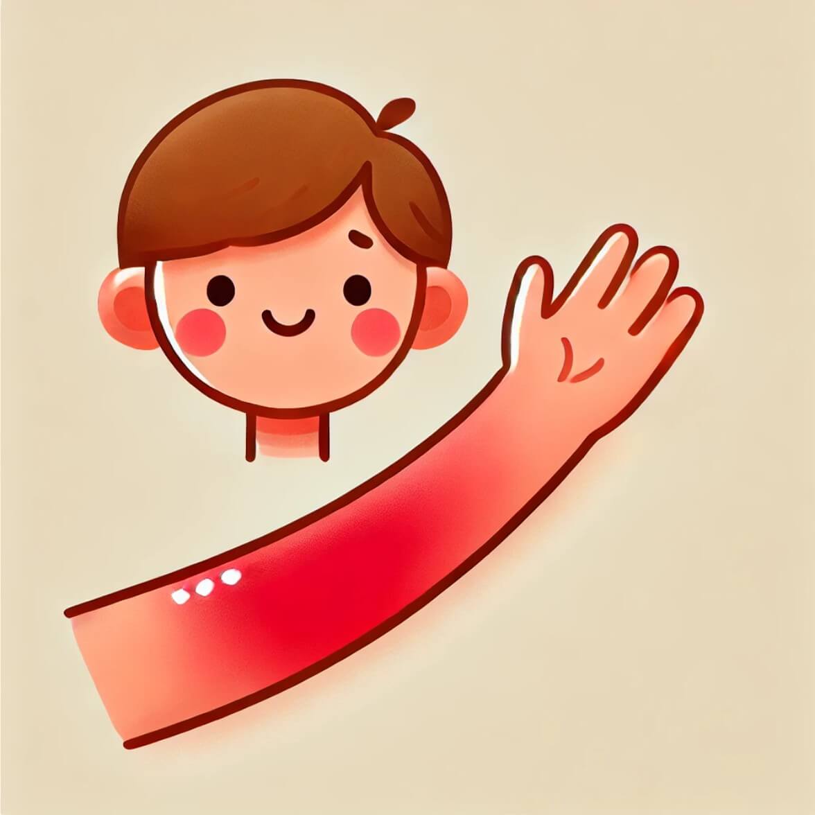 화상 흉터 관련 사진