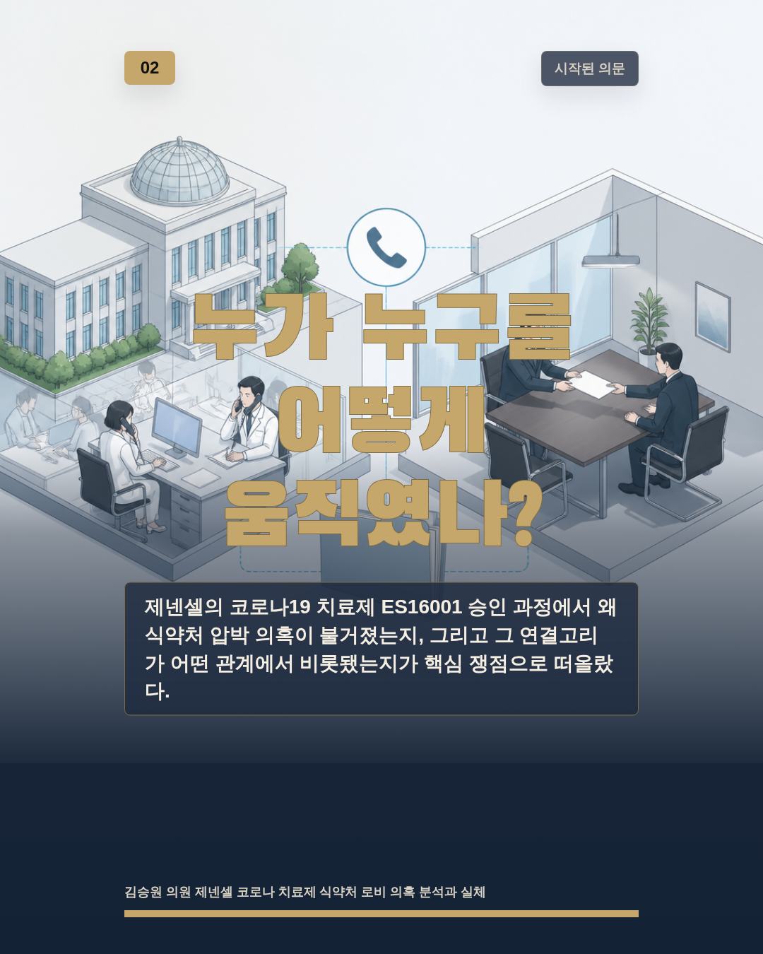 누가 누구를 어떻게 움직였나?