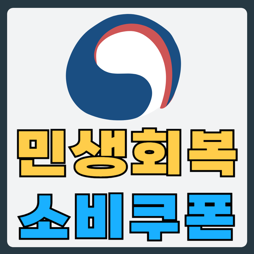 2025년 전국민 민생회복 소비쿠폰