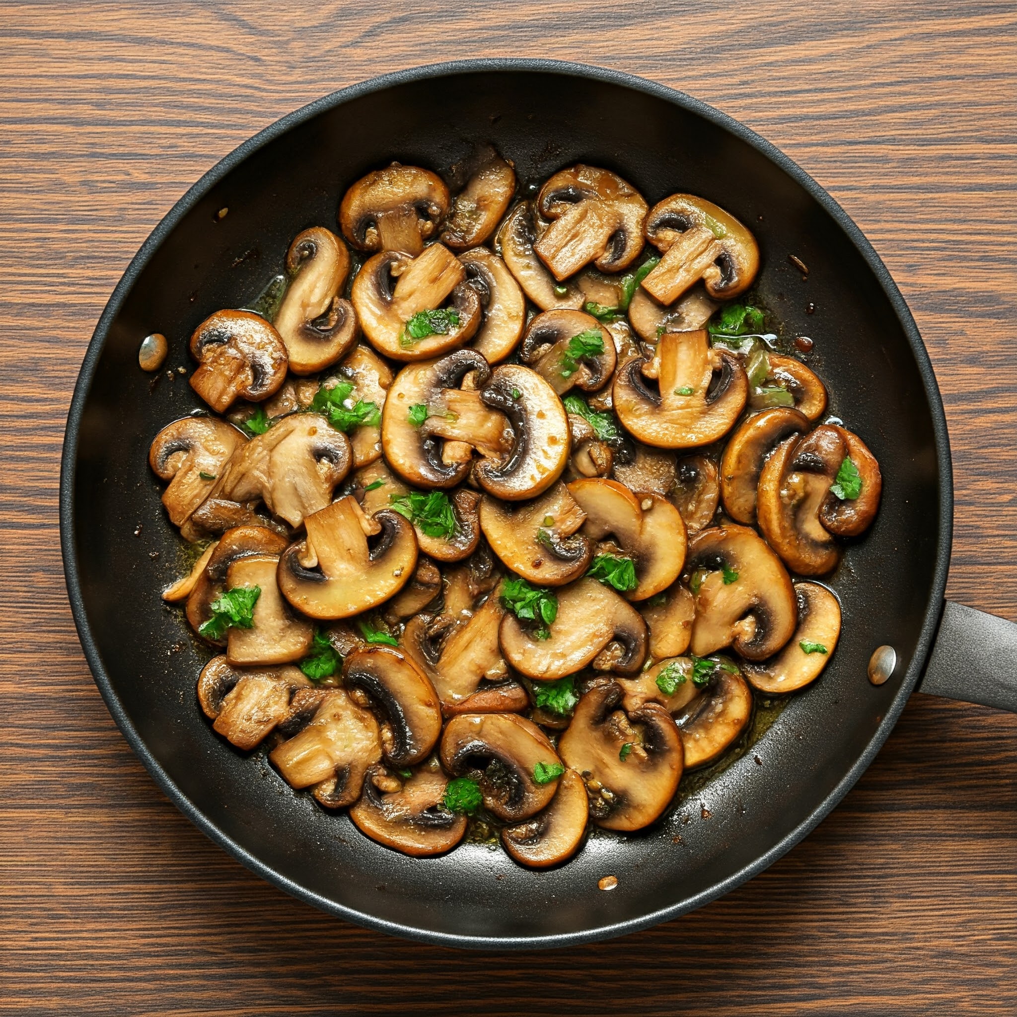 집에서도 손쉽게 만드는 마트 재료 버섯 소테 레시피