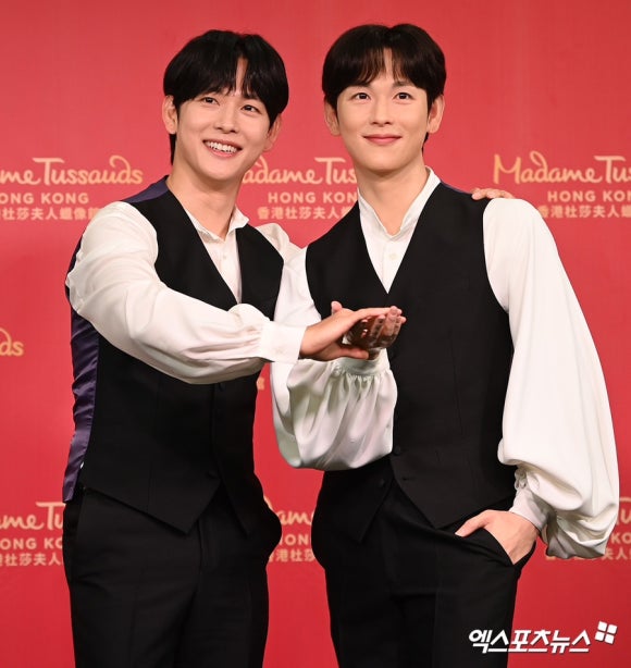 임시완 밀랍인형