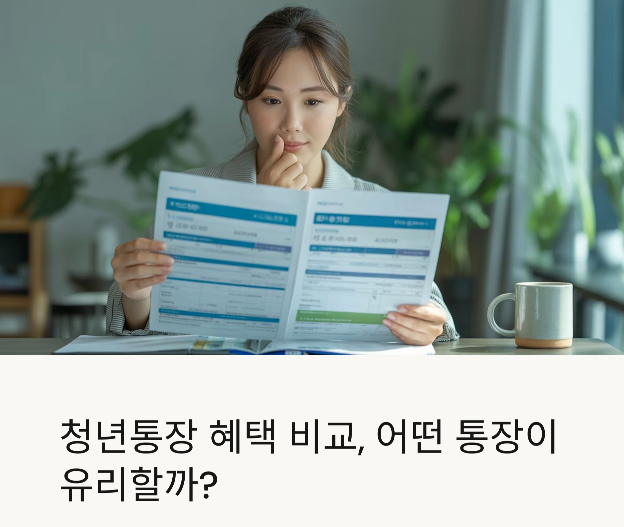 청년통장 혜택 비교, 어떤 통장이 유리할까?