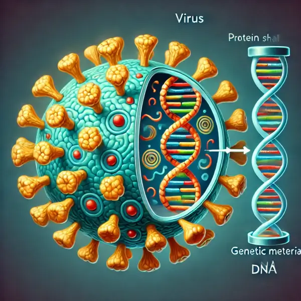 바이러스-세균-차이점-공통점