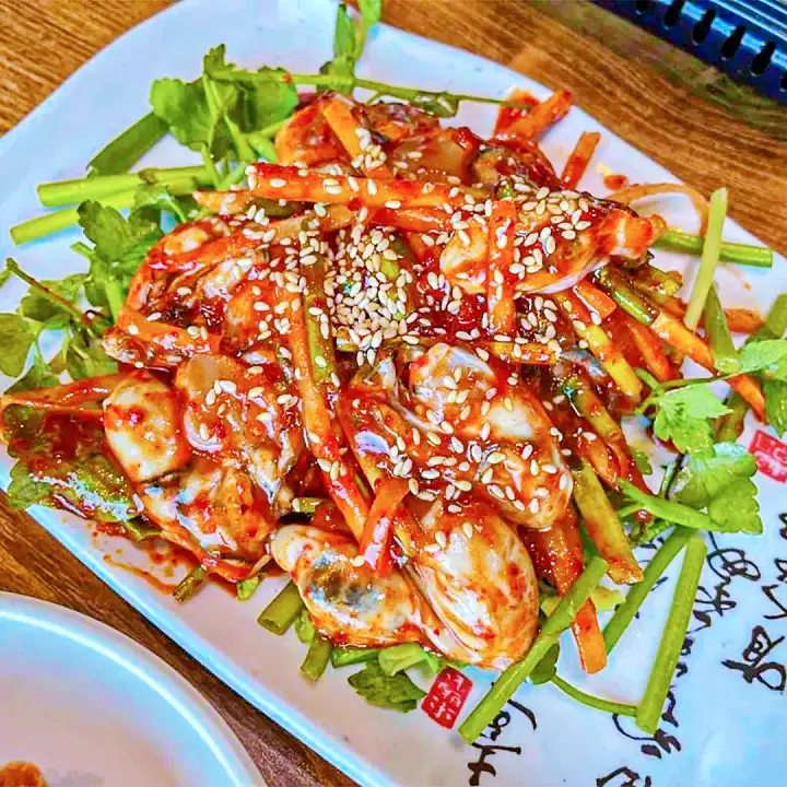 신랑수업 박태환 모태범 정준하 굴무침 굴전 석화찜 굴찜 왕십리 생굴 맛집 추천 오늘방송 정보