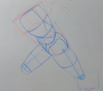 김락희의 인체 드로잉