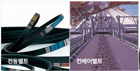 동일고무벨트 제품 및 서비스