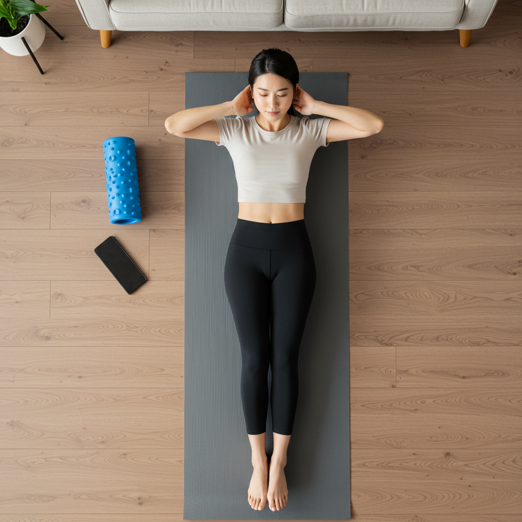 거북목 자세교정