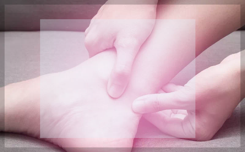 아킬레스건 석회 통증