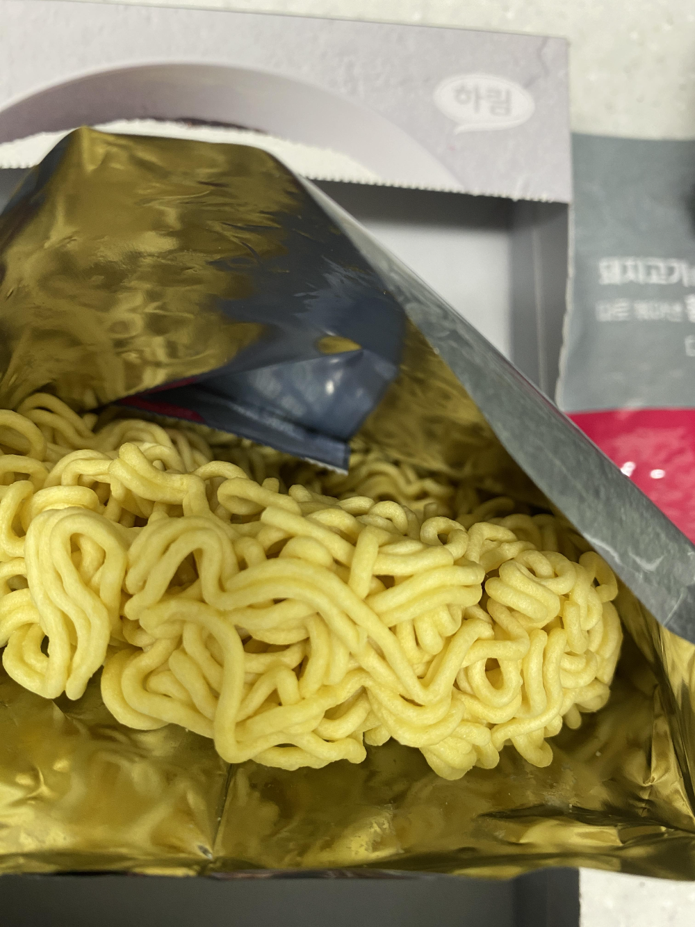 하림 더 미식 유니자장면