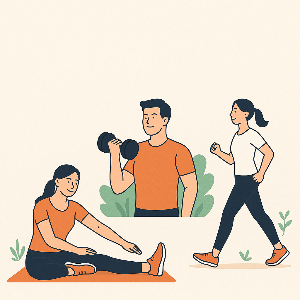 운동 초보 탈출