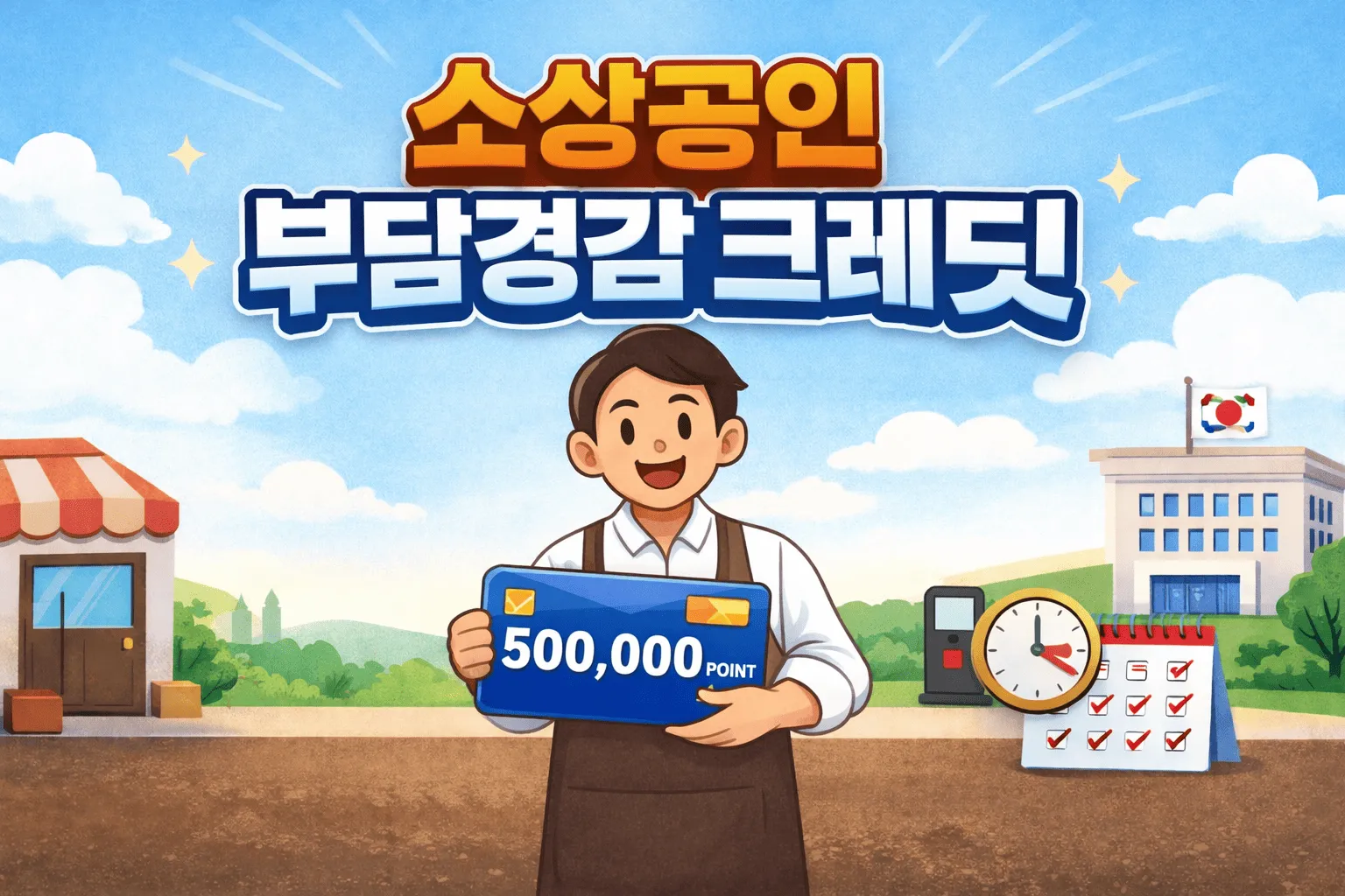 소상공인 부담경감 크레딧