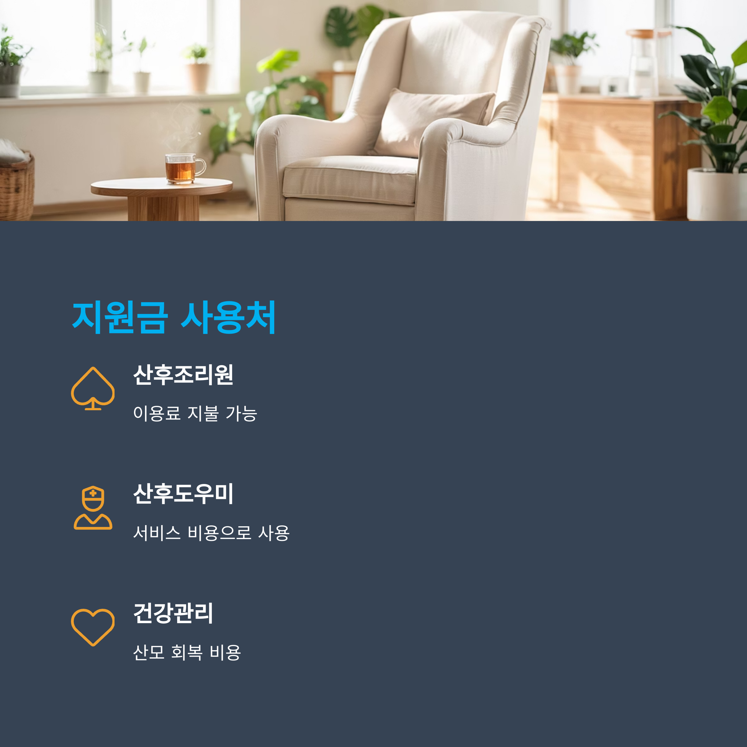 경산시 산후조리비 지원 – 지원금 사용처 안내