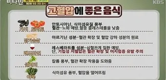 혈압 낮추는 음식 식단표 일주일 레시피 장보기_24