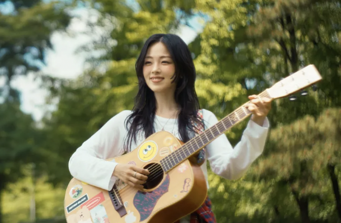 가수 박혜원(흰)