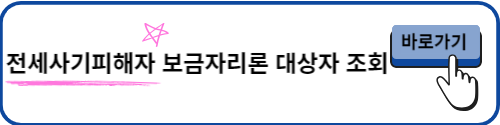 전세사기피해자 보금자리론